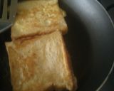 A picture of step 6 of Toast mayai.