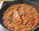 Foto del paso 6 de la receta: Berenjenas rellenas de carne 🍆