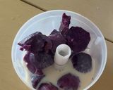 Foto langkah ke 3 dari resep Apem Ubi Ungu.