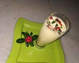 A picture of step 4 of Kaju Khoya Milk Custard.