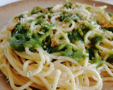 Foto del paso 6 de la receta: Espaguetis con pesto de apio