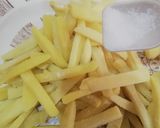 A picture of step 5 of French Fries 🍟.
