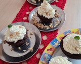 Foto del paso 4 de la receta: Cupcakes de chocolate con aceite 🧁 versión saludable