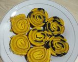 Foto langkah ke 6 dari resep Lapis legit roll prunes.