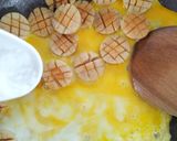 Foto langkah ke 4 dari resep Orak Arik Telur Sosis.