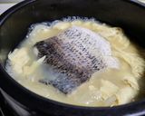 蘿蔔味噌鱸魚鍋的食譜步驟4照片