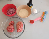 Foto del paso 11 de la receta: Puré de guisantes con menta y filete de hamburguesa