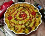 عکس مرحله 1 از دستور پیتزا مرغ و سبزیجات