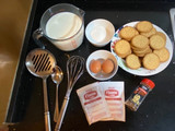 Galletas fritas