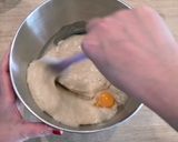 Une image de l'étape 3 de Muffins Healty Banane chocolat et avoine.