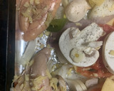 Foto del paso 3 de la receta: Merluza a la italiana