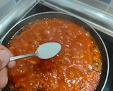 Foto del paso 6 de la receta: Noodles de arroz con salsa de tomate casera y panceta