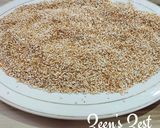A picture of step 4 of Amaranth Popcorn.