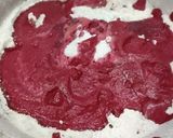 A picture of step 7 of Beetroot papaya vanilla tutty fruity nutty cake# thc# thc week 8.