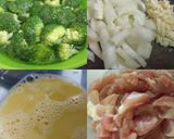 Foto langkah ke 2 dari resep Brokoli Saus Telur dan Ayam.
