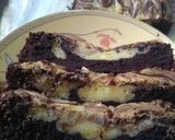 Foto langkah ke 5 dari resep Brownis cheese.