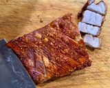 A picture of step 4 of Airfryer chinese crispy roast pork.