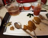 A picture of step 1 of My Hot Tasty Turkey Curry😋.
