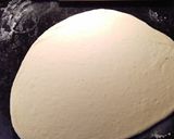 A picture of step 2 of Italian Stromboli.