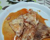 Foto del paso 6 de la receta: Raya cocida con pimentón y ajos