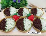 Foto langkah ke 5 dari resep Martabak Manis Mini.
