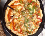Foto del paso 1 de la receta: Masa para pizza italiana (con robot de cocina)