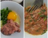 Foto langkah ke 1 dari resep Martabak telur kulit lumpia.