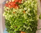 A picture of step 10 of Shrimp Ceviche.
