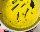 A picture of step 3 of Bhindi Curry.