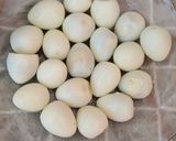 Foto langkah ke 1 dari resep Sate Telur Puyuh & Tempe.