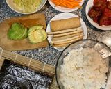 Foto del paso 3 de la receta: Sushi vegetariano 🍱🥢
