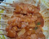 Foto langkah ke 2 dari resep Sate ayam bumbu kacang.