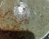 A picture of step 3 of Pudina chutney.