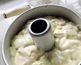 Foto langkah ke 13 dari resep Matcha Marble Chiffon Cake.