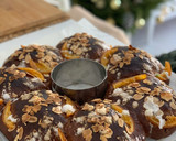 Foto del paso 6 de la receta: Roscón de Reyes de chocolate