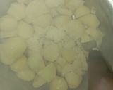 A picture of step 2 of Mashed Potatoes served with Sossi soya Chunks.
