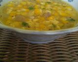 Foto langkah ke 7 dari resep Sup Jagung.