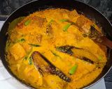Foto langkah ke 5 dari resep Ikan Pindang Cue,Tahu,Tempe,Kuah Santan.
