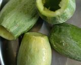 মুগ ডাল ছানার পুর ভরা পটলের দোর্মা (moog dal chanar pur bhora potoler dorma recipe in Bengali) রেসিপি ধাপ - 2 ছবি
