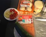 Une image de l'étape 2 de Papillote de saumon.