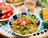 Hình bước làm 5 của món Gỏi Sứa Rau Muống