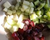 Foto langkah ke 1 dari resep Puding Sutra Buah.
