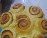 Foto langkah ke 6 dari resep Cinnamon roll anti ribet😁 pake oven tangkring.