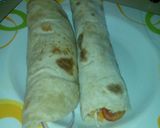 A picture of step 4 of Chicken shawarma.