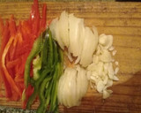 Foto del paso 2 de la receta: 🌟Chop suey de pollo🍗receta china 🌟