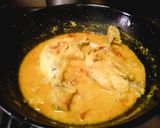 Foto del paso 1 de la receta: Pollo en salsa de maní