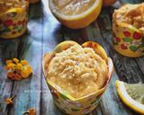 Foto langkah ke 6 dari resep Lemon muffin with crumble.