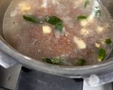 A picture of step 1 of Ragi seeds upma.