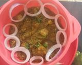 A picture of step 4 of Kathal (fanas) ki sabji.