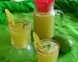 A picture of step 3 of Aam Panna.